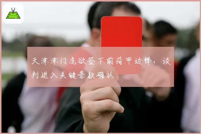 天津津门虎欲签下前荷甲边锋,谈判进入关键条款确认