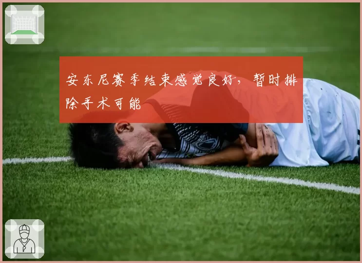 安东尼赛季结束感觉良好，暂时排除手术可能