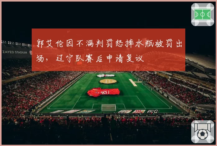郭艾伦因不满判罚怒摔水瓶被罚出场，辽宁队赛后申请复议