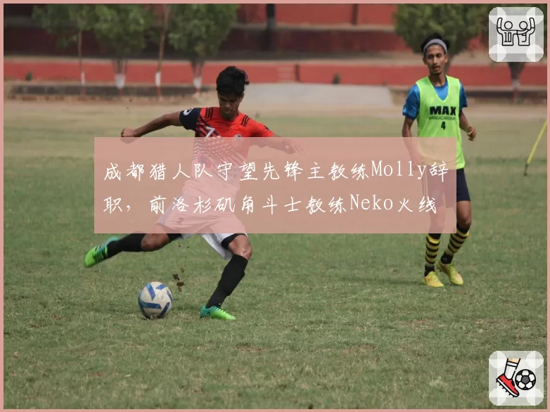 成都猎人队守望先锋主教练Molly辞职,前洛杉矶角斗士教练Neko火线接任