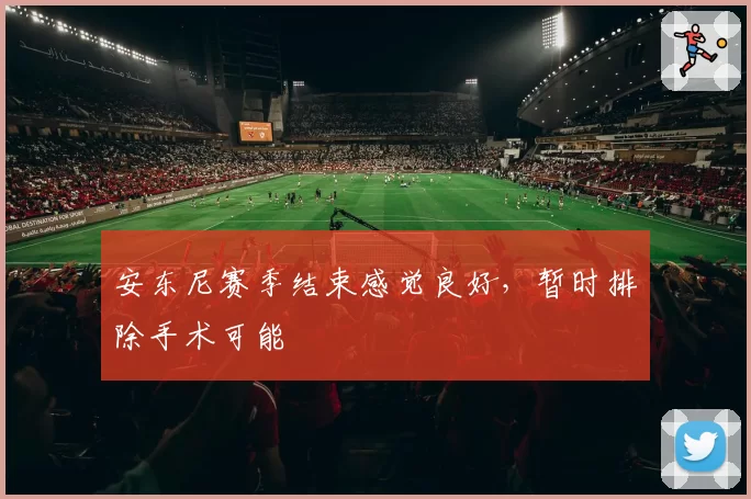 安东尼赛季结束感觉良好，暂时排除手术可能